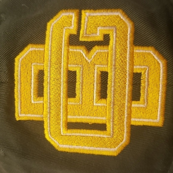 Nfl Budweiser Green Bay Packers Baseball Hat Cap Adjustable Green Gold Emb - Picture 7 of 7